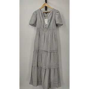 Quince Gray Maxi Dress